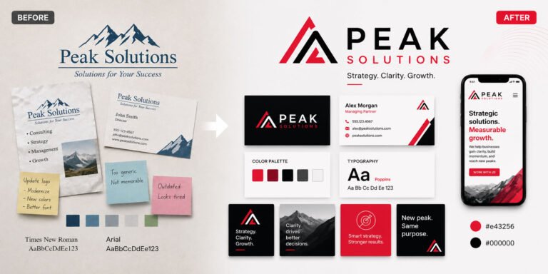 brand identity redesign